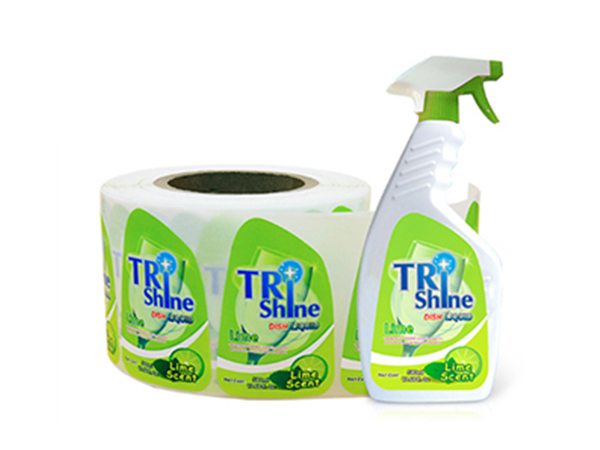 Daily chemical label