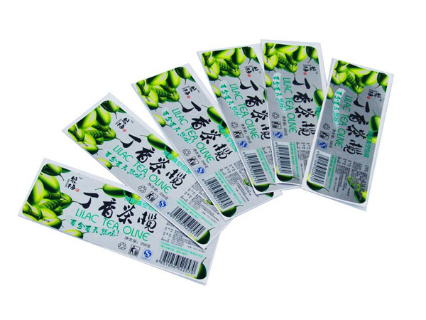 Daily chemical label